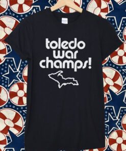 Toledo War Champs T-Shirt