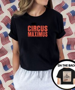Travis Scott Circus Maximus T-Shirt