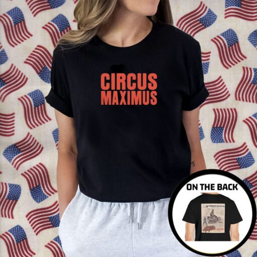 Travis Scott Circus Maximus T-Shirt