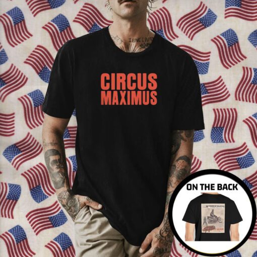 Travis Scott Circus Maximus T-Shirt