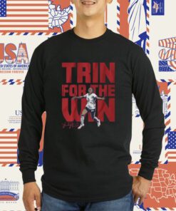 Trinity Rodman Trin for the Win Tee Shirt