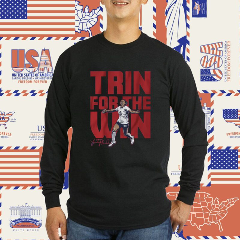 Trinity Rodman Trin for the Win Tee Shirt