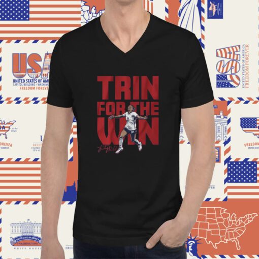 Trinity Rodman Trin for the Win Tee Shirt