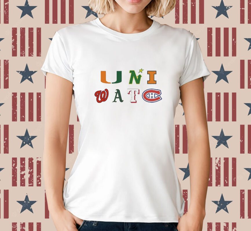 Uni Watc Logo Tee Shirt