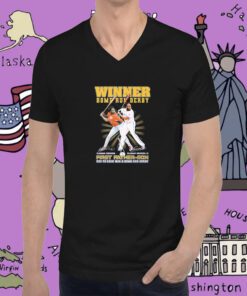 Vladimir Guerrero Winner Home Run Derby First Father Son Dou To Each Win Tee Shirt