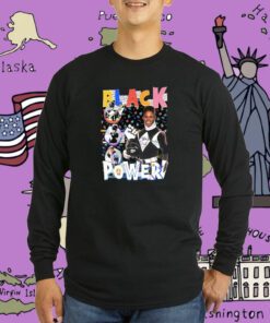 Walter Jones Black Power Tee Shirt