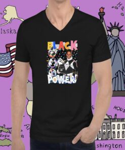 Walter Jones Black Power Tee Shirt