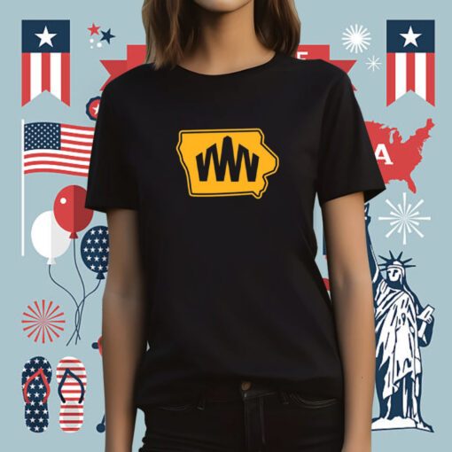 We Will Collective Iowa T-Shirt