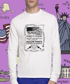 We the People Sticks and Stones Tee Shirt