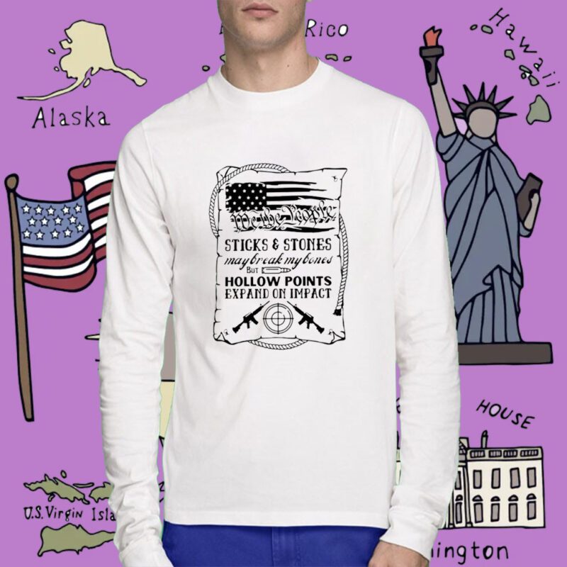 We the People Sticks and Stones Tee Shirt