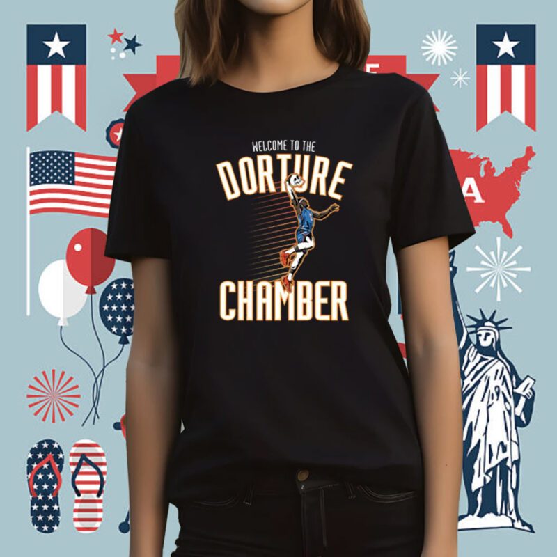 Welcome To Dorture Chamber Tee Shirt