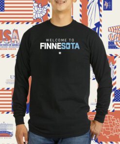 Welcome To Finnesota Tee Shirt