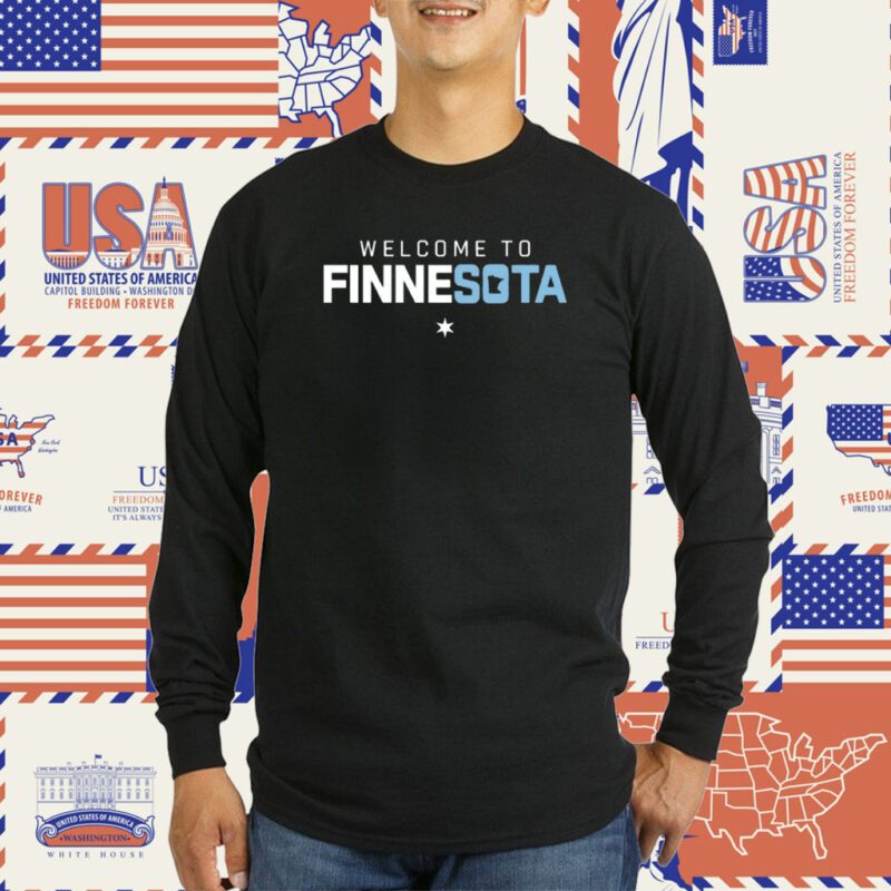 Welcome To Finnesota Tee Shirt