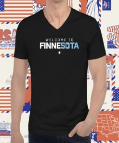 Welcome To Finnesota Tee Shirt