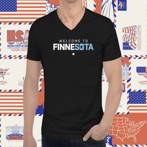 Welcome To Finnesota Tee Shirt