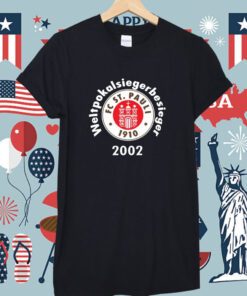 Weltpokalsiegerbesieger 2002 Tee Shirt