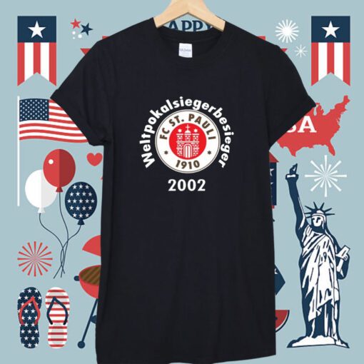 Weltpokalsiegerbesieger 2002 Tee Shirt