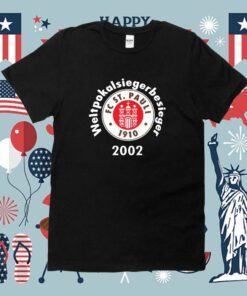 Weltpokalsiegerbesieger 2002 Tee Shirt