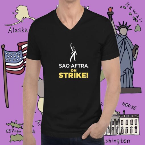 Writers Guild Of America East Sag Aftra On Strike Shirts