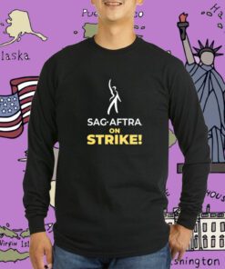 Writers Guild Of America East Sag Aftra On Strike Shirts