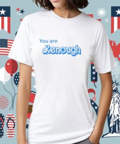 You Are Kenough Barbie Blue Tee Shirt