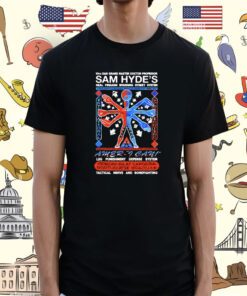 10th Dan Grand Master Doctor Professor Sam Hyde’s Tee Shirt