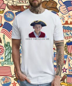 12 Year Old Boy Dont Tread On Me T-Shirt