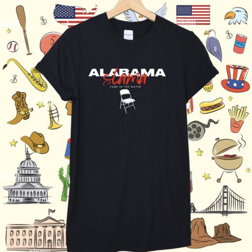 Alabama Slamma Fade In The Water Tee Shirt