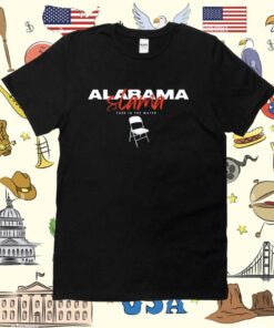 Alabama Slamma Fade In The Water Tee Shirt