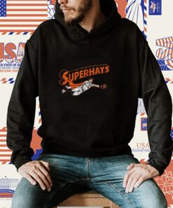 Austin Hays Superhays Baltimore Tee Shirt