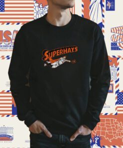 Austin Hays Superhays Baltimore Tee Shirt