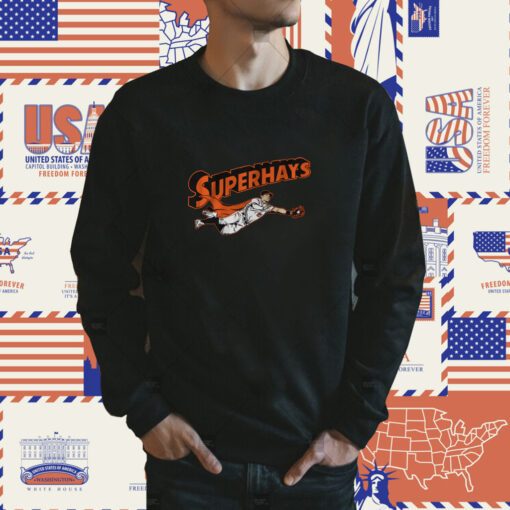 Austin Hays Superhays Baltimore Tee Shirt