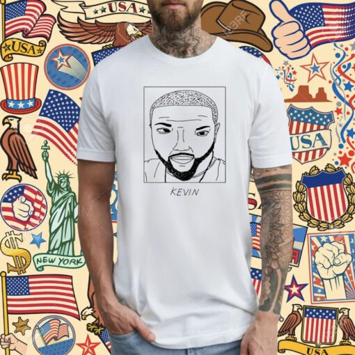 BadlyDrawnCelebsShop Kevin Hart T-Shirt