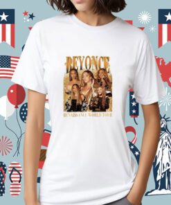 Beyonce Renaissance 2023 World Tour Tee Shirt