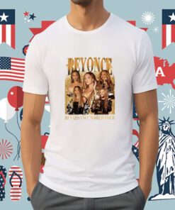 Beyonce Renaissance 2023 World Tour Tee Shirt
