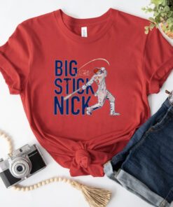 Big Stick Nick Castellanos Philadelphia Tee Shirt