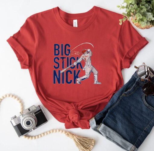 Big Stick Nick Castellanos Philadelphia Tee Shirt