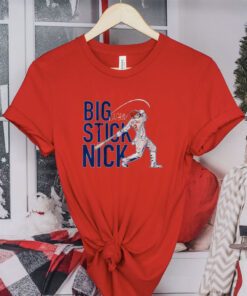 Big Stick Nick Castellanos Philadelphia Tee Shirt