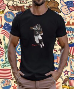 Bijan Robinson Superstar Pose T-Shirt