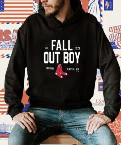 Boston Red Sox Fall Out Boy Shirts