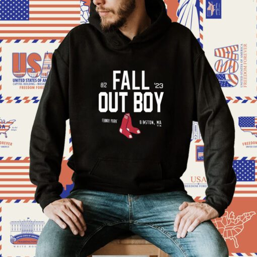 Boston Red Sox Fall Out Boy Shirts