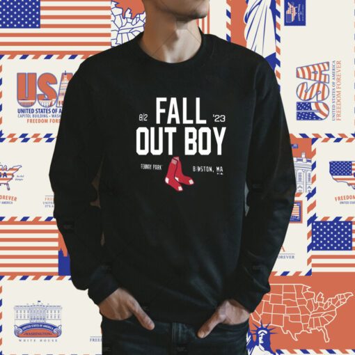 Boston Red Sox Fall Out Boy Shirts