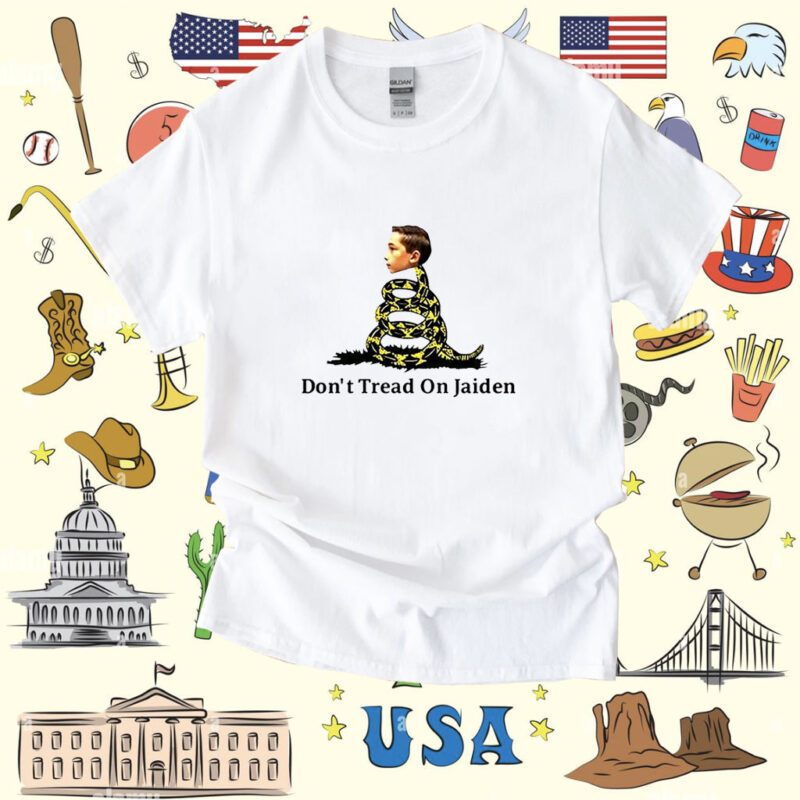 Brick Suit Dont Tread On Jaiden T-Shirt