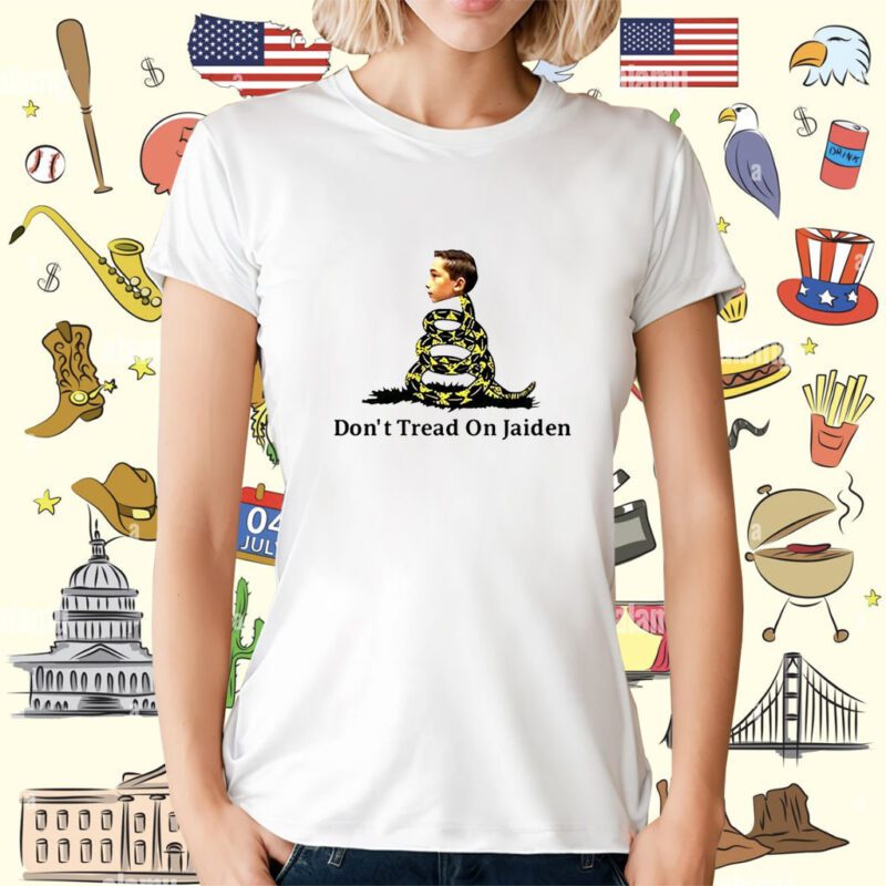 Brick Suit Dont Tread On Jaiden T-Shirt