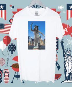 Cardi B Statue of Liberty Shirt