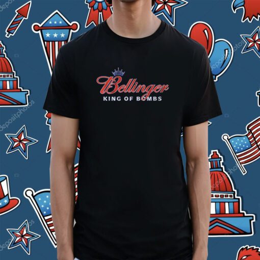 Cody Bellinger King of Bombs Tee Shirt