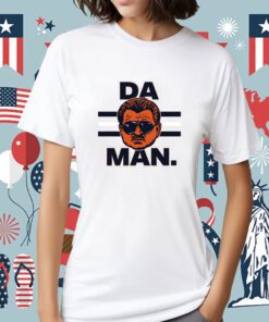 Da Man For Chicago Football Fans Tee Shirt