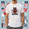 Da Man For Chicago Football Fans Tee Shirt