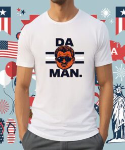 Da Man For Chicago Football Fans Tee Shirt