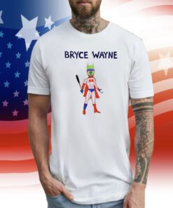Dave Portnoy Wearing Bryce Wayne T-Shirt